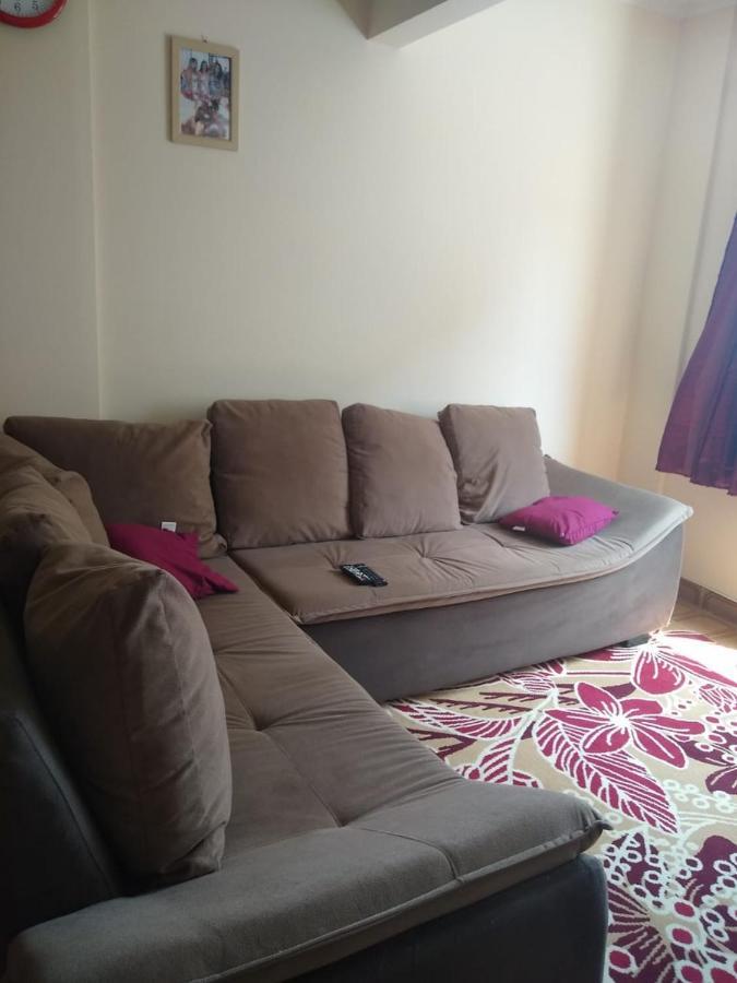 Apartamento Praia Grande Com Wifi E Tv A Cabo公寓 外观 照片